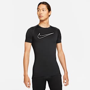 Nike Pro Dri-FIT Men's Tight-Fit Short-Sleeve Top