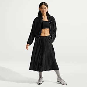 나이키 스포츠웨어 여성 오버사이즈 미드라이즈 퀼로트 팬츠