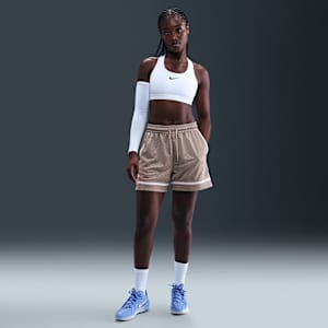Shorts de básquetbol Dri-FIT para mujer Nike Crossover