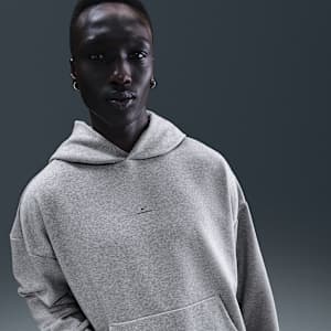 Nike Standard Issue Men's Therma-FIT Brushed Basketball Pullover Hoodie
