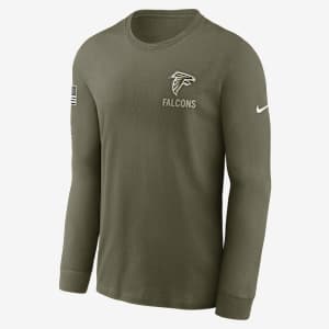 Atlanta Falcons Salute to Service Men's Nike NFL Long-Sleeve T-Shirt