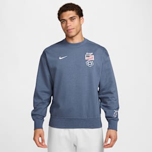 USA Solo Men's Nike Dri-FIT ADV Breaking Crew-Neck Sweatshirt