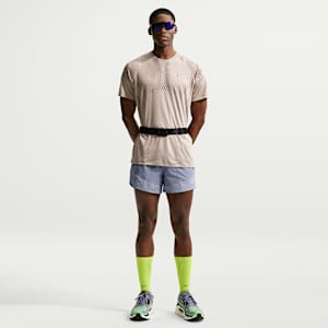 Short de running avec sous-short intégré Dri-FIT Nike Stride Plus 13 cm pour homme