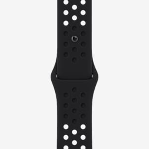 41mm Black/Black Nike Sport Band - M/L
