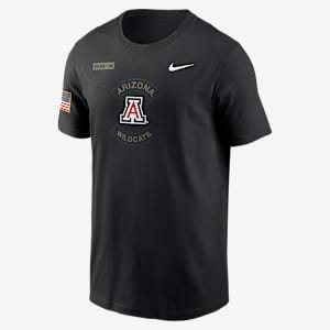 Arizona Military Appreciation Men's Nike Dri-FIT College T-Shirt