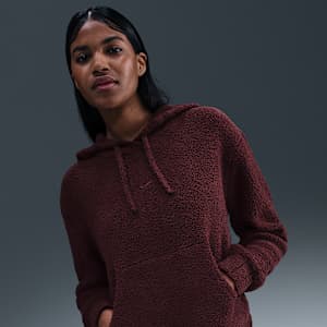 Sweat à capuche ample en maille Nike Sportswear Phoenix Cozy Bouclé pour femme