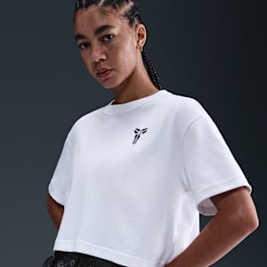 Playera de básquetbol Dri-FIT cropped para mujer Kobe