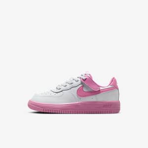 Tenis para niños de preescolar Nike Force 1 Low EasyOn