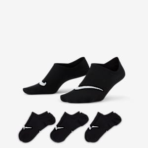 Meias de treino Nike Everyday Plus Lightweight para mulher (3 pares)
