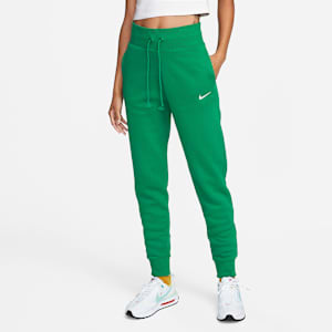 Joggers de tiro alto para mujer Nike Sportswear Phoenix Fleece
