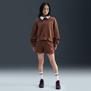 Nike Sportswear Phoenix Fleece Women's Mid-Rise 4" Shorts