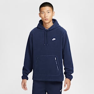 ナイキ クラブ メンズ ウィンタライズド プルオーバー パーカー