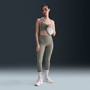 ナイキ ゼンビー リブ ウィメンズ ハイウエスト アンクル (9分丈) レギンス