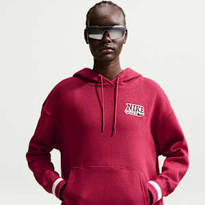 Nike Sportswear Phoenix Fleece Bol Kesimli Kadın Kapüşonlu Sweatshirt'ü