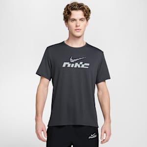 Pánské běžecké tričko Nike Miler Flash Dri-FIT UV s krátkým rukávem