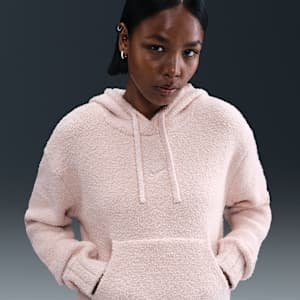Sudadera con gorro tejido holgada para mujer Nike Sportswear Phoenix Cozy Bouclé