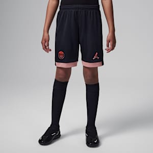 Paris Saint-Germain 2024/25 Stadium Third Older Kids' Jordan Dri-FIT Football Replica Shorts