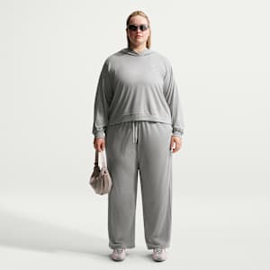 Nike Sportswear Chill Knit Women's Mid-Rise Lightweight Open-Hem Pants (Plus Size)