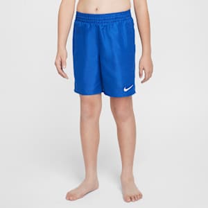 Shorts de playa o alberca con forro de ropa interior de 15 cm para niño talla grande Nike Swim Breaker Essential