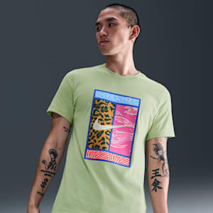 나이키코트 남성 드라이 핏 테니스 티셔츠