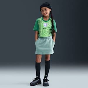 Falda de French Terry para niñas talla grande Nike Sportswear Club