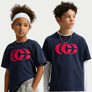 Caitlin Clark Kids' Nike Basketball Max90 T-Shirt