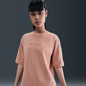 ナイキ スポーツウェア ウィメンズ オーバーサイズド ショートスリーブ Tシャツ