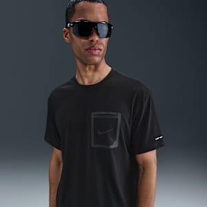 Playera de manga corta para hombre Nike Swim Hydroguard