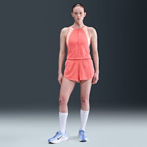 Nike Dri-FIT-løbeshorts med indershorts til kvinder