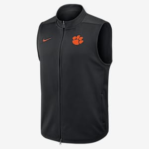 Clemson Victory Men's Nike Therma-FIT College Full-Zip Vest