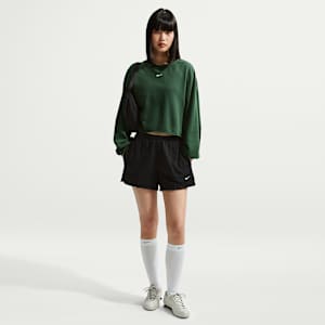 Nike Sportswear Chill Terry Women's Mid-Rise French Terry Shorts