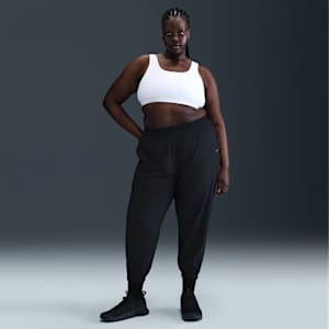 Nike One Women's Dri-FIT High-Waisted 7/8 Joggers (Plus Size)