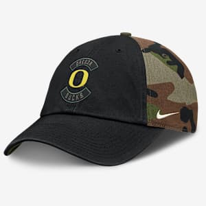 Oregon 2025 Military Appreciation Club Men's Nike College Adjustable Hat