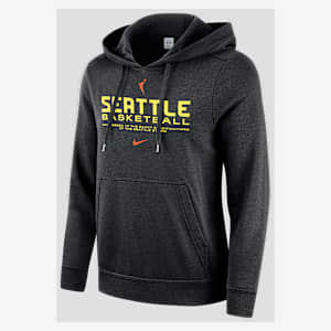Seattle Storm Club Women's Nike WNBA Pullover Hoodie