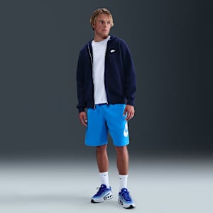Nike Club geweven herenshorts
