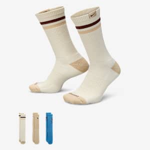 Nike Everyday Cushioned Crew Socks (3 Pairs)