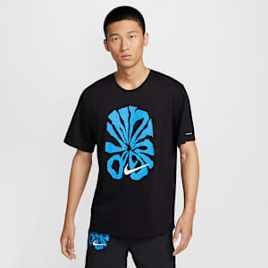 나이키 라이즈 365 런 에너지 남성 드라이 핏 반팔 러닝 탑