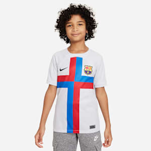 F.C. Barcelona 2022/23 Stadium Third Older Kids' Nike Dri-FIT Football Shirt