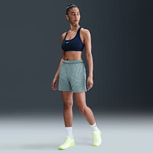 Nike Attack Women's Dri-FIT Fitness Mid-Rise 5" Unlined Shorts