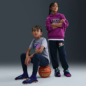 Joggers para niños talla grande Nike Sportswear Club Fleece