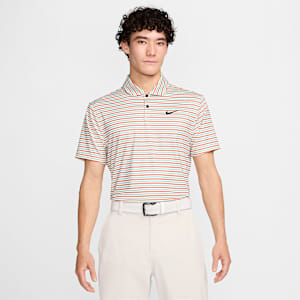 Nike Tour Men's Dri-FIT Striped Golf Polo