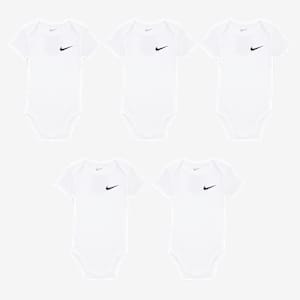 Nike Baby Essentials Baby 5-Pack Bodysuit Set