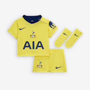 Tottenham Hotspur 2025/26 Stadium Third Baby/Toddler Nike Total 90 Football Replica 3-Piece Kit