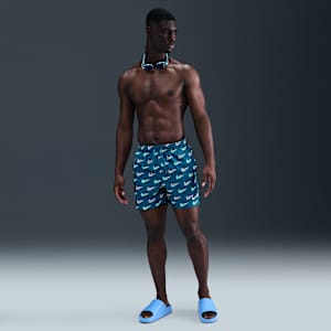 Shorts Volley de 13 cm con forro de ropa interior para hombre Nike Swim Breaker