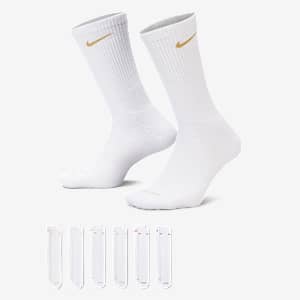 Nike Everyday Plus Cushioned Training Crew Socks (6 Pairs)