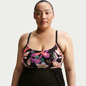 Nike Swim Women's Layered Tankini (Plus Size)