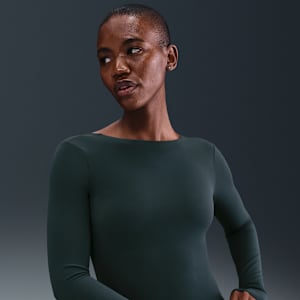 Nike Zenvy Women's Dri-FIT Long-Sleeve Top