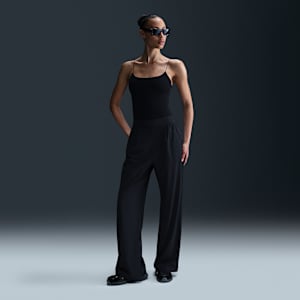 ナイキ 24.7 PerfectStretch ウィメンズ Dri-FIT ハイウエスト ルーズ ワイドレッグ パンツ