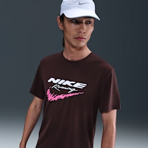 Nike Miler Men's Dri-FIT UV Running Top