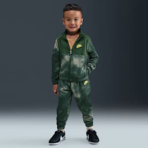 Conjunto de 2 piezas Propus Futura Storm estampado infantil Nike Sportswear Dri-FIT